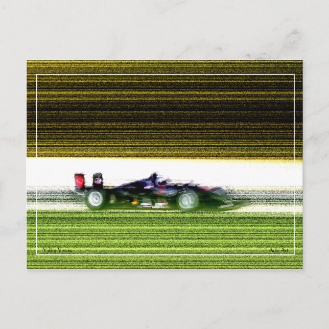 Postal Rueda abierta (Anverso)