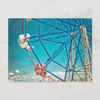 Postal Rueda Balboa Ferris