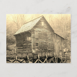 Postal Rueda de agua