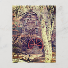 Postal Rueda de agua