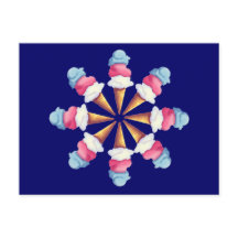 RUEDA DE CONO DE HELADO DE SHARON SHARPE