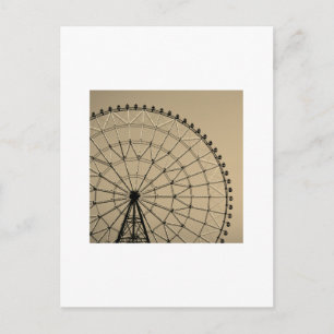 Postal Rueda de Ferris: Kasai Rinkai Park, Tokio