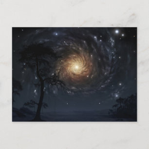 Postal Rueda de fuego