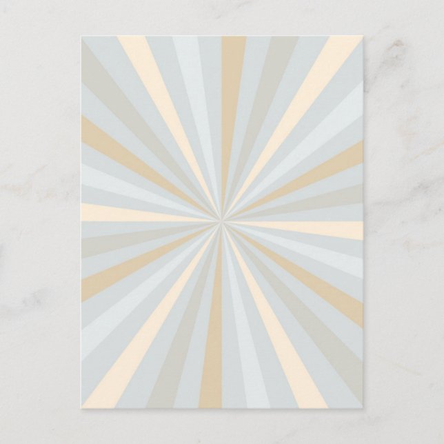 Postal Rueda de giro de la armonía de los tonos clásicos (Anverso)