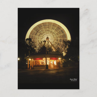 Postal Rueda de la fortuna