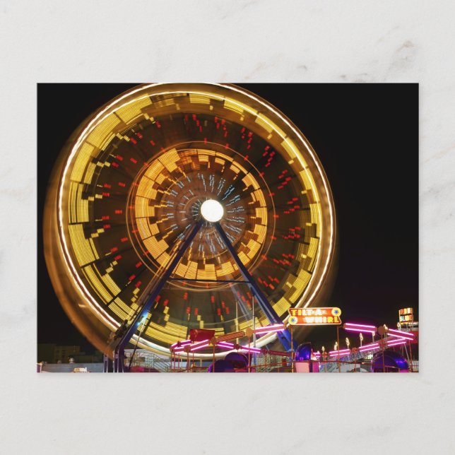 Postal Rueda de la fortuna 2 (Anverso)