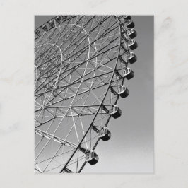 Postal Rueda de la fortuna: Tokio