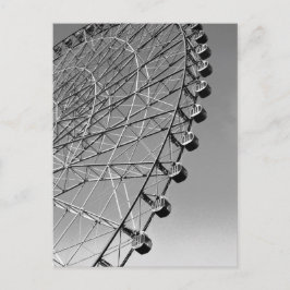 Postal Rueda de la fortuna: Tokio