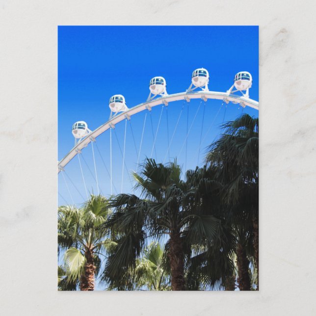 Postal Rueda de las Vegas 2 (Anverso)