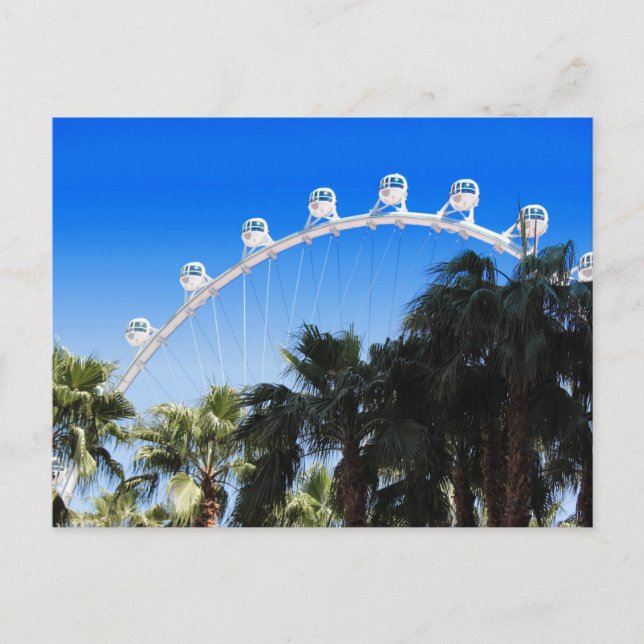 Postal Rueda de las Vegas 2 (Anverso)