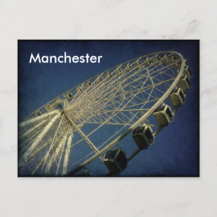 Postal Rueda de Manchester
