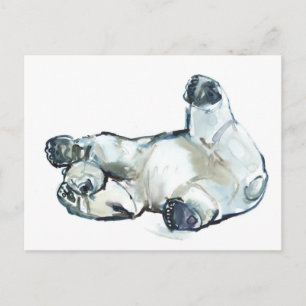 Postal Rueda de nieve