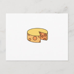 Postal rueda de queso