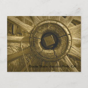 Postal Rueda del vagón de mercancías 3