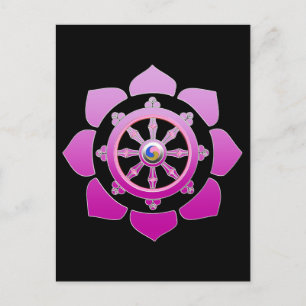 Postal Rueda Dharma