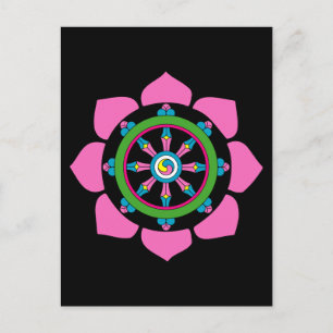 Postal Rueda Dharma