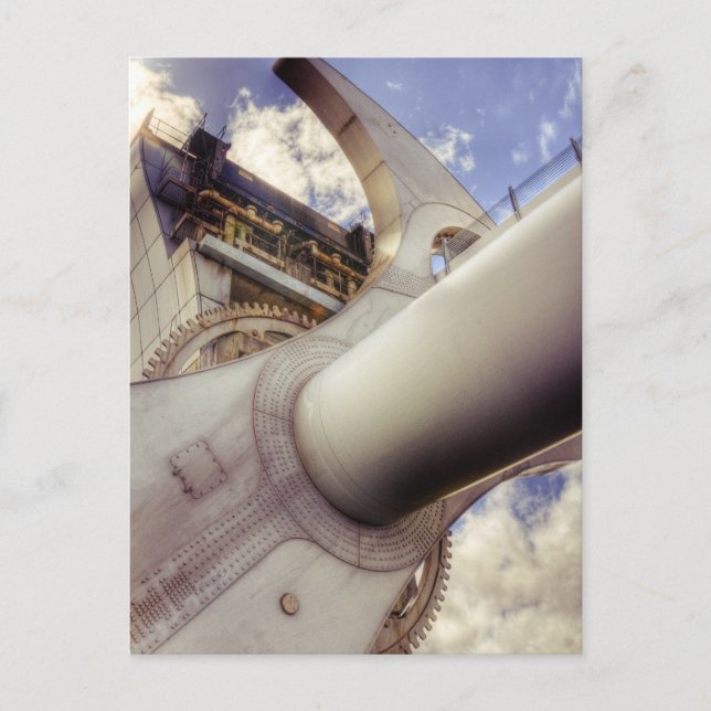 Postal Rueda Falkirk (Anverso)