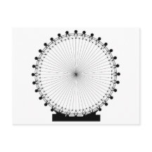 Rueda grande del suelo aéreo