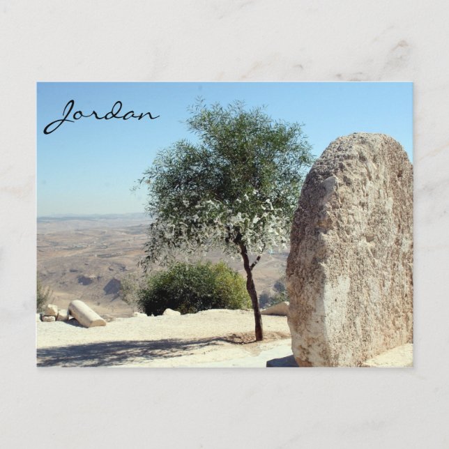 Postal rueda nebo (Anverso)