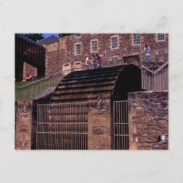 Postal Rueda Nueva Lanark Escocia