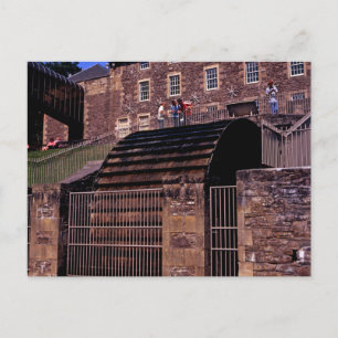 Postal Rueda Nueva Lanark Escocia