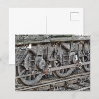 RUEDAS DE TREN DE VAPOR