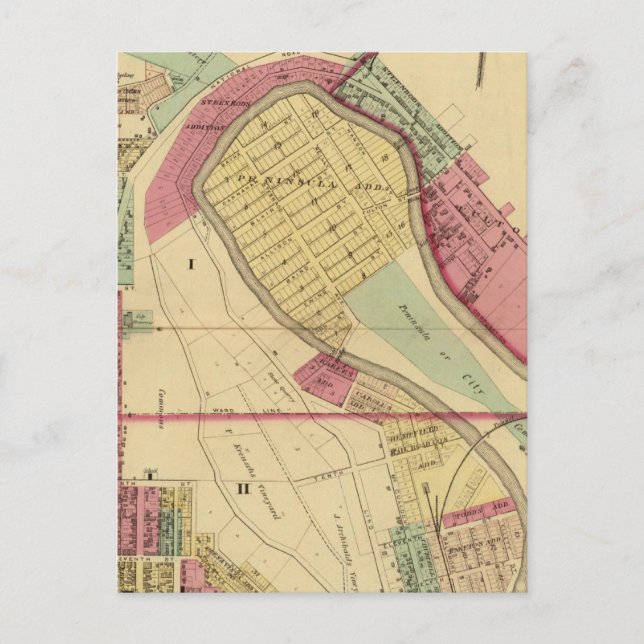 Postal Ruedas del Norte (Anverso)