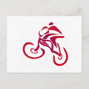 Postal RUEDAS EN MOTIONzzzzz