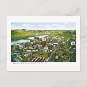 Postal Ruedas, Virginia Occidental