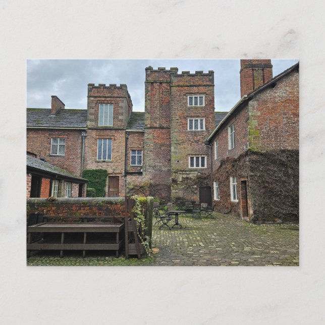 Postal Rufford Old Hall (Anverso)