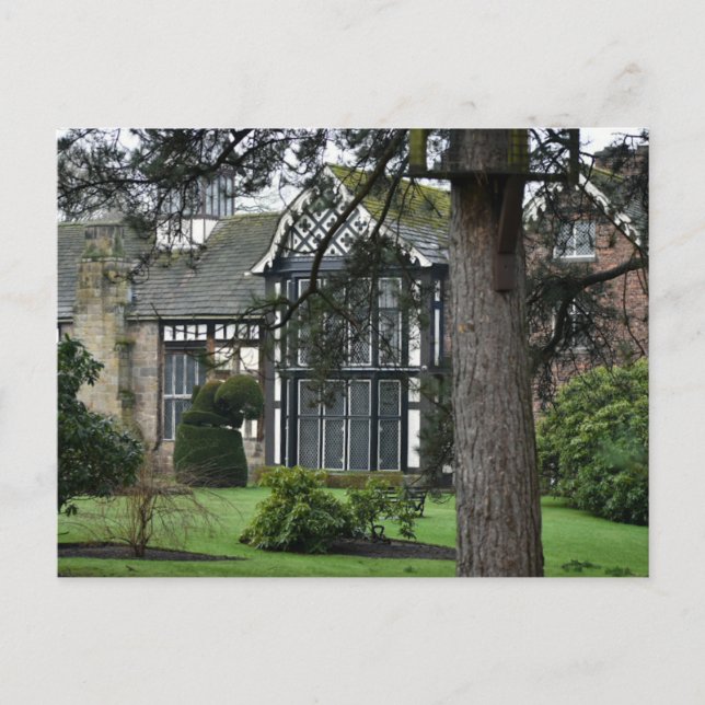Postal Rufford Old Hall (Anverso)