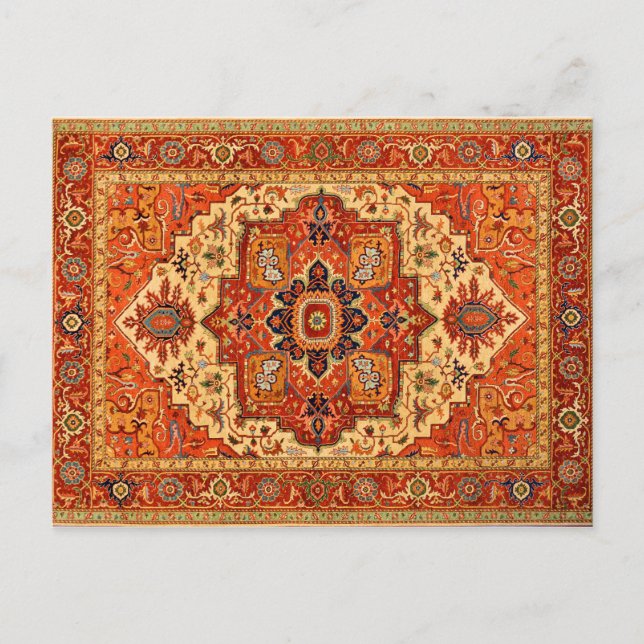 POSTAL RUG CLÁSICO PERSA (Anverso)
