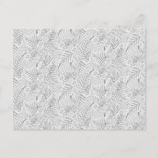Postal rug Design Thirty Six (Anverso)