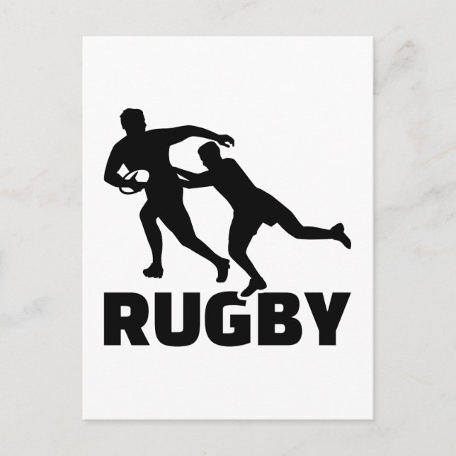 Postal Rugby (Anverso)