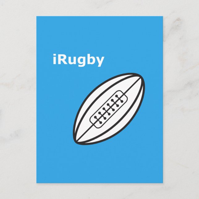 Postal Rugby (Anverso)