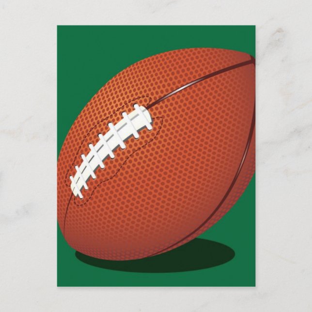 Postal Rugby Ball (Anverso)