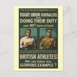 Postal Rugby británico, futbolistas piden servicio