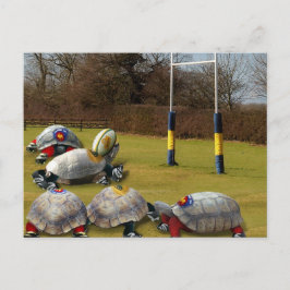 Postal Rugby de tortuga
