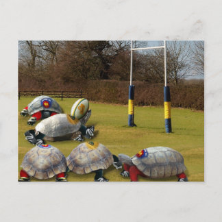 Postal Rugby de tortuga
