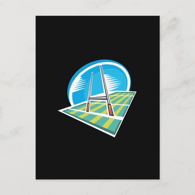 Postal Rugby Field (Anverso)