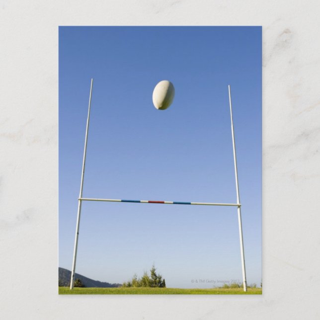 Postal Rugby Goal (Anverso)