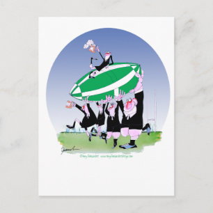 Postal rugby hakka 3 vítores, tony fernandes