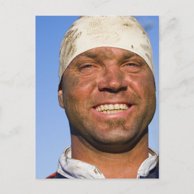 Postal Rugby hooligan (Anverso)