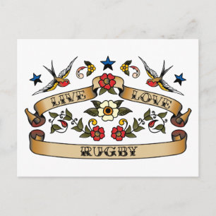 Postal Rugby Live Love