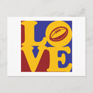 Postal Rugby Love