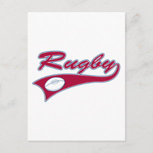 Postal Rugby retro