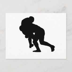 Postal Rugby Tackle