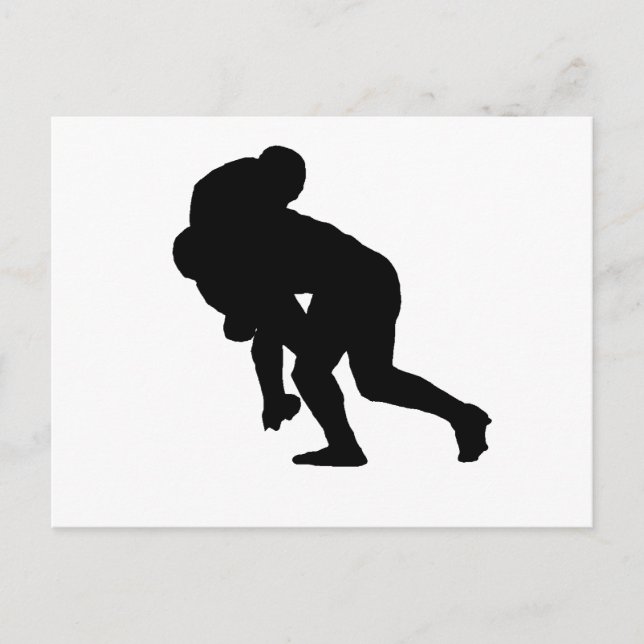 Postal Rugby Tackle (Anverso)