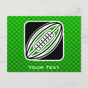 Postal Rugby verde