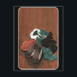 Postal Rugby vintage<br><div class="desc">Vintage Rugby,  todavía vida de rugby,  rugby,  deporte,  deportes,  europa,  inglaterra,  ee.uu.,  francia,  francés,  inglés,  europeo,  pintura,  museo,  artista,  diversión,  cumpleaños,  aniversario,  valentina,  valentinas,  navidades</div>